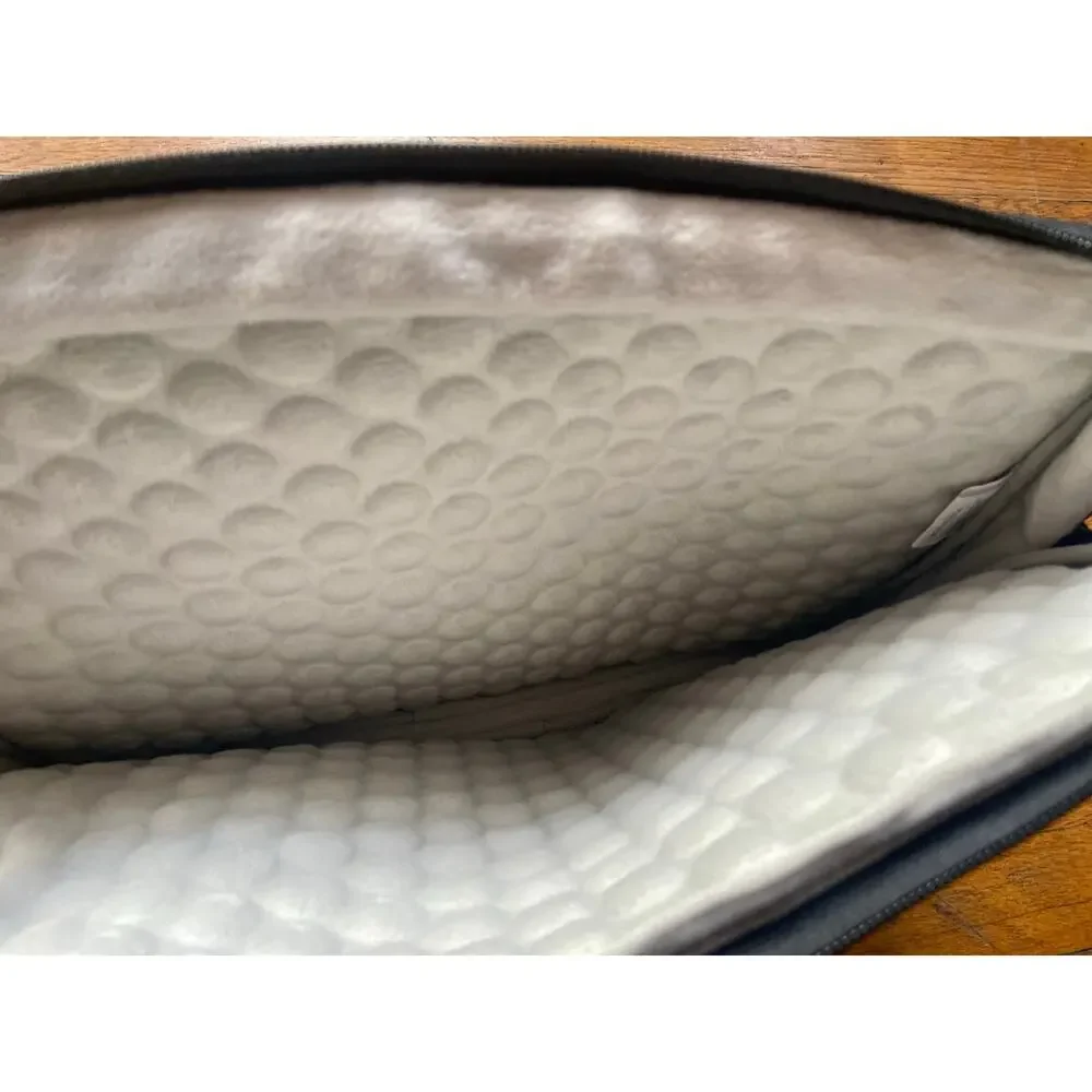 TOMTOC Black Padded Laptop Sleeve for 14